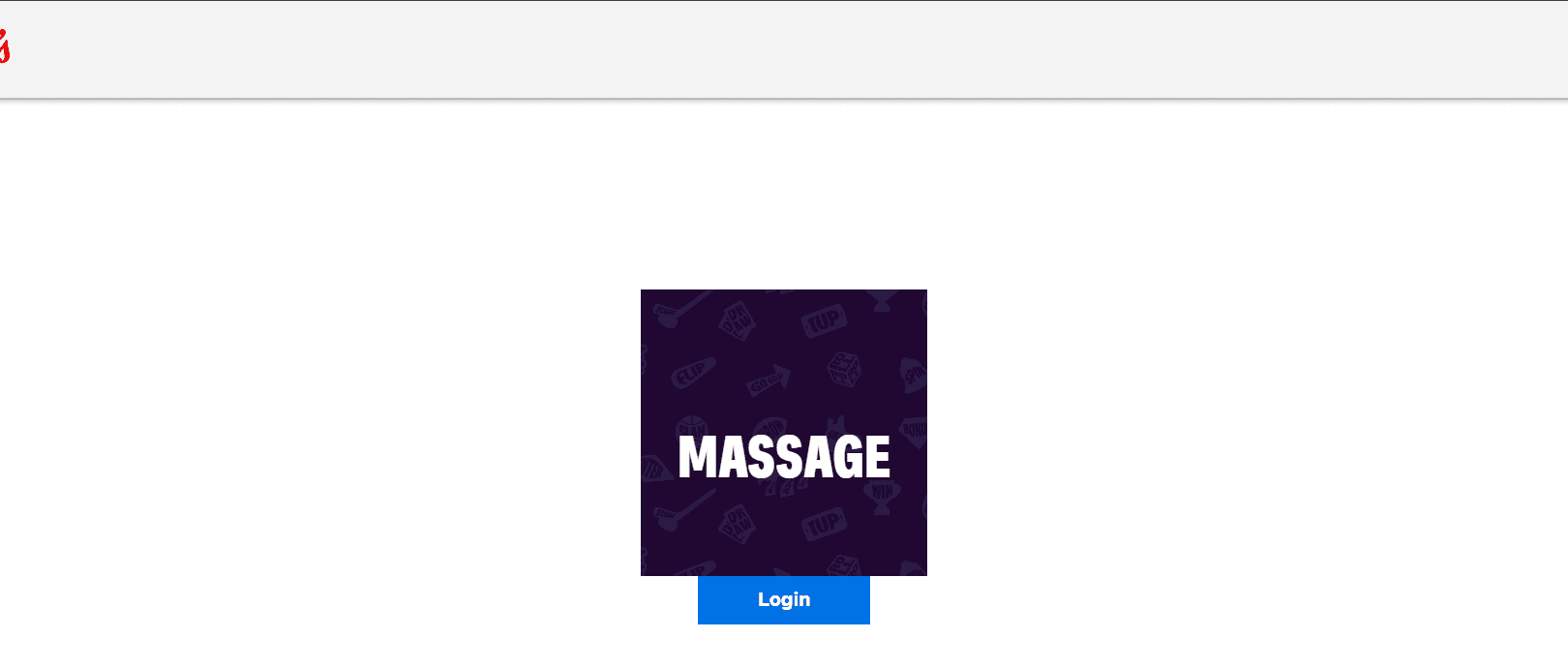 Massage system